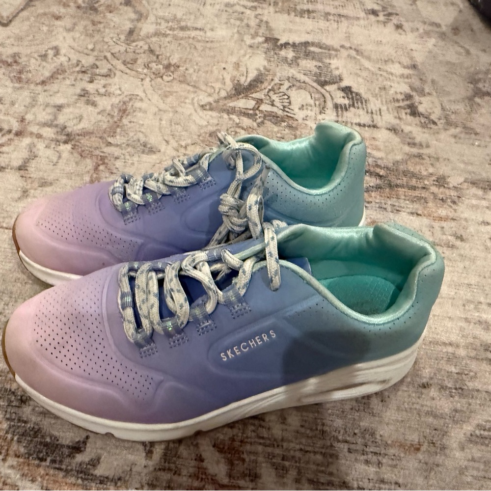 Skechers kids Sneakers - Lavender and Teal